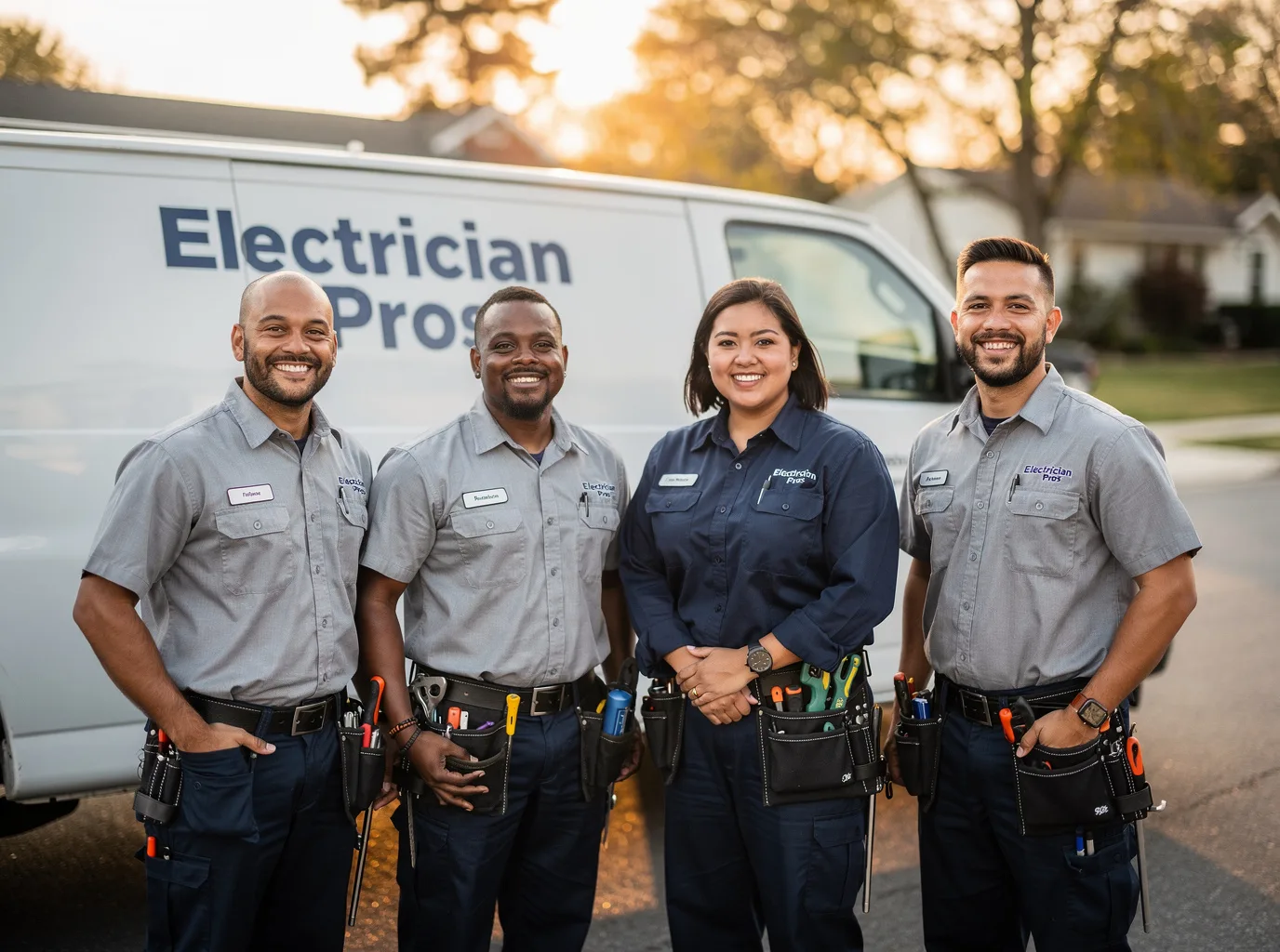 Electrician company in Welch, TX